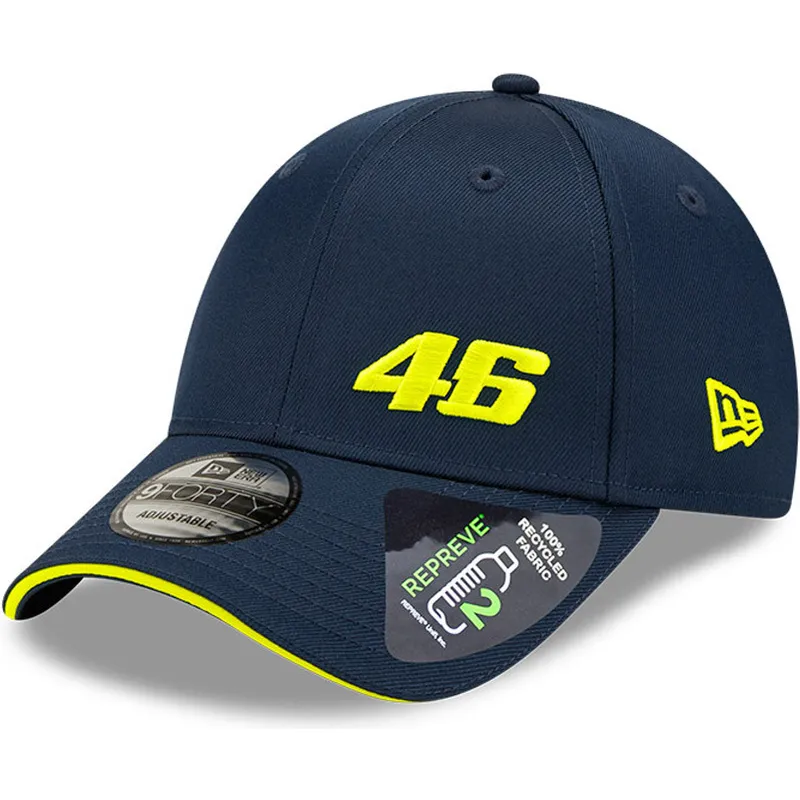 mutsid-kumer-meresinine-reguleeritav-9forty-repreve-flawless-valentino-rossi-vr46-motogp-new-era