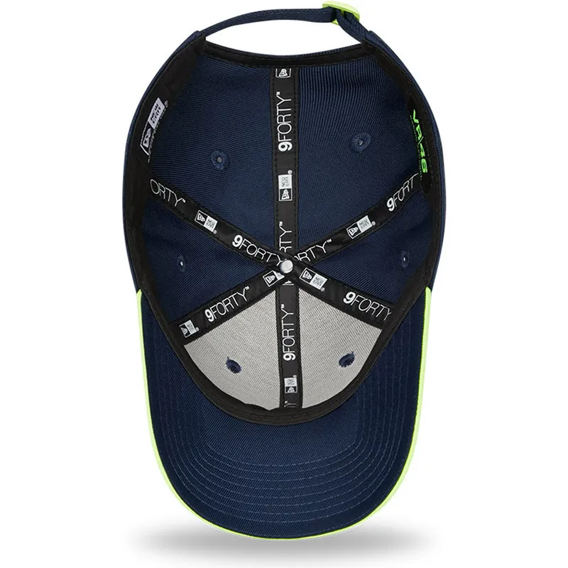 mutsid-kumer-meresinine-reguleeritav-9forty-repreve-flawless-valentino-rossi-vr46-motogp-new-era