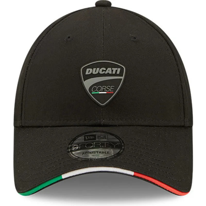 mutsid-kumer-must-reguleeritav-rihm-9forty-repreve-flag-sandwich-ducati-motor-motogp-new-era