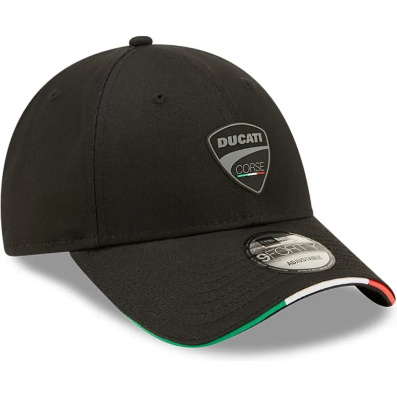 mutsid-kumer-must-reguleeritav-rihm-9forty-repreve-flag-sandwich-ducati-motor-motogp-new-era