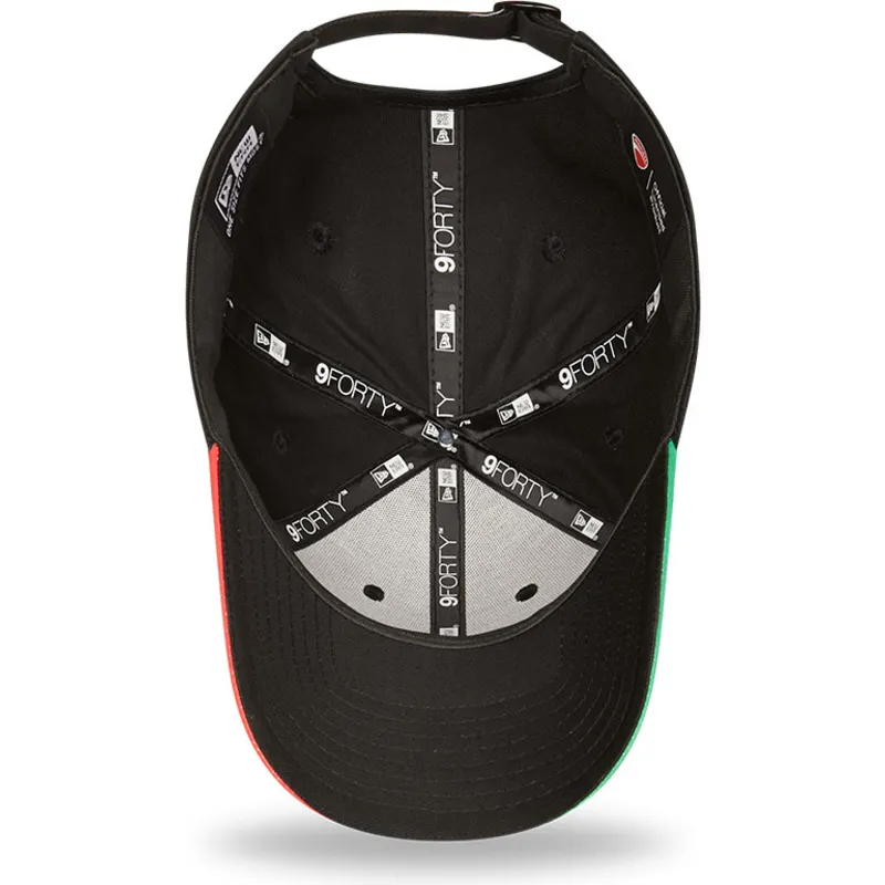 mutsid-kumer-must-reguleeritav-rihm-9forty-repreve-flag-sandwich-ducati-motor-motogp-new-era