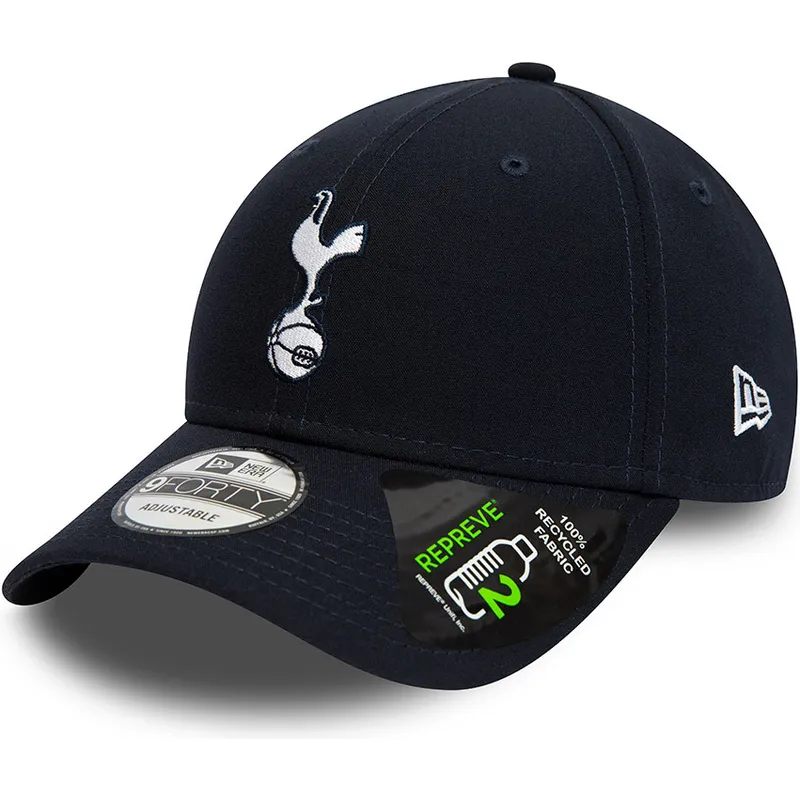 cap-kumer-navy-blue-adjustable-strap-9forty-repreve-tottenham-hotspur-football-club-premier-league-new-era