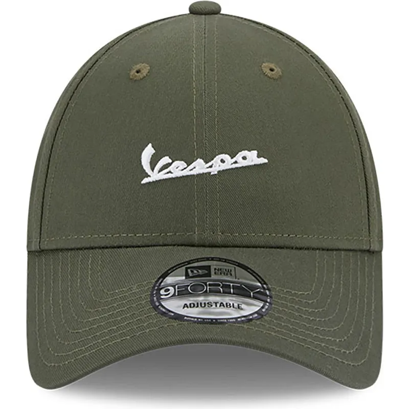 mutsid-kumer-roheline-reguleeritav-9forty-seasonal-vespa-piaggio-new-era