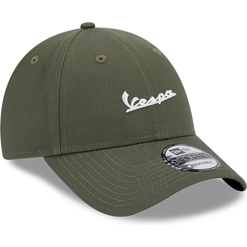 mutsid-kumer-roheline-reguleeritav-9forty-seasonal-vespa-piaggio-new-era