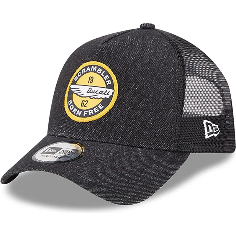 mutsid-kumer-must-snapback-denim-a-frame-ducati-motor-motogp-new-era