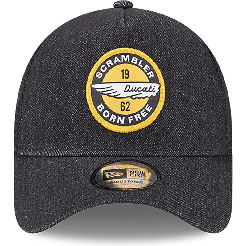 mutsid-kumer-must-snapback-denim-a-frame-ducati-motor-motogp-new-era