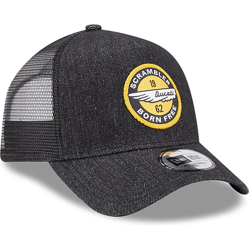 mutsid-kumer-must-snapback-denim-a-frame-ducati-motor-motogp-new-era