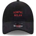 mutsid-kumer-must-reguleeritav-sempre-milan-9forty-needle-cord-ac-milan-serie-a-new-era