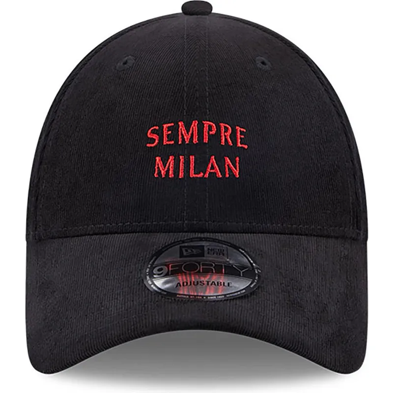 mutsid-kumer-must-reguleeritav-sempre-milan-9forty-needle-cord-ac-milan-serie-a-new-era