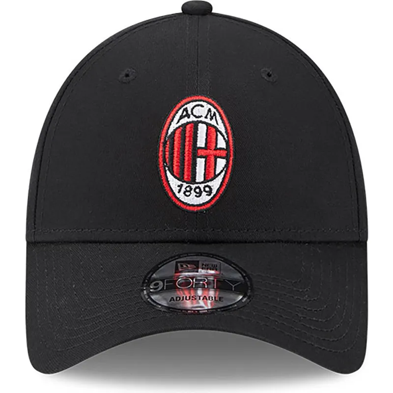 cap-kumer-black-adjustable-strap-9forty-core-ac-milan-serie-a-new-era cap-kumer-black-adjustable-strap-9forty-core-ac-milan-serie-a-new-era