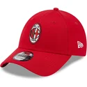 cap-kumer-red-adjustable-strap-9forty-core-ac-milan-serie-a-new-era