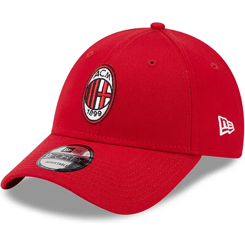 mutsid-kumer-punane-reguleeritav-9forty-core-ac-milan-serie-a-new-era