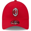 mutsid-kumer-punane-reguleeritav-9forty-core-ac-milan-serie-a-new-era