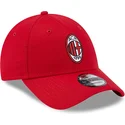 mutsid-kumer-punane-reguleeritav-9forty-core-ac-milan-serie-a-new-era