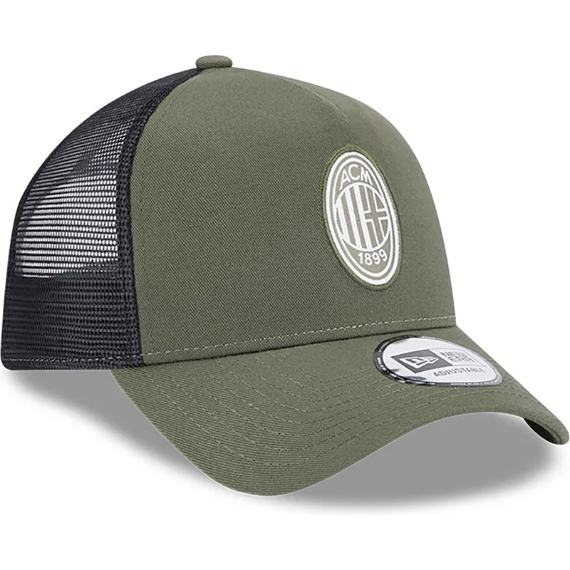 mutsid-kumer-roheline-snapback-a-frame-seasonal-ac-milan-serie-a-new-era