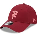 mutsid-kumer-punane-reguleeritav-9forty-seasonal-manchester-united-football-club-premier-league-new-era