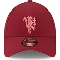 mutsid-kumer-punane-reguleeritav-9forty-seasonal-manchester-united-football-club-premier-league-new-era