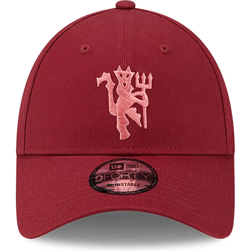 mutsid-kumer-punane-reguleeritav-9forty-seasonal-manchester-united-football-club-premier-league-new-era