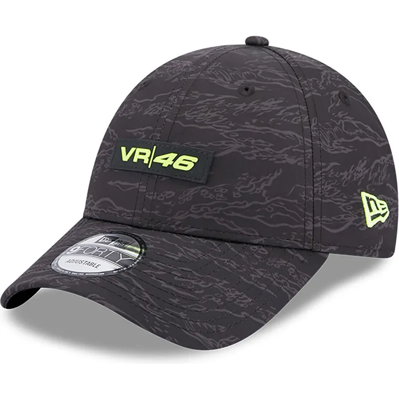 mutsid-kumer-must-reguleeritav-9forty-all-over-print-valentino-rossi-vr46-motogp-new-era