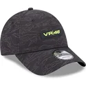 mutsid-kumer-must-reguleeritav-9forty-all-over-print-valentino-rossi-vr46-motogp-new-era