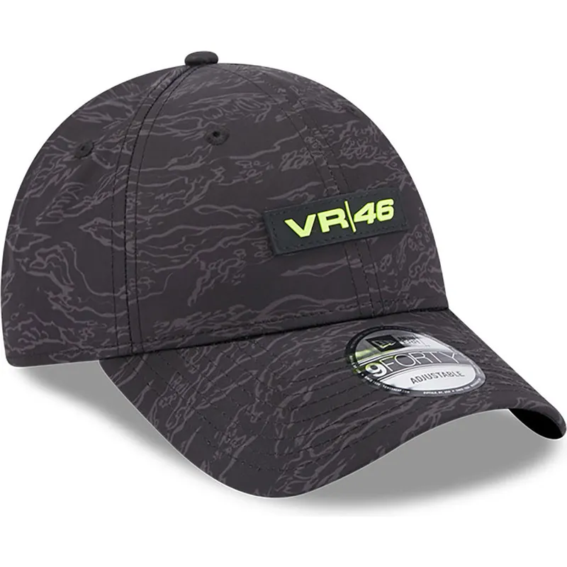 mutsid-kumer-must-reguleeritav-9forty-all-over-print-valentino-rossi-vr46-motogp-new-era