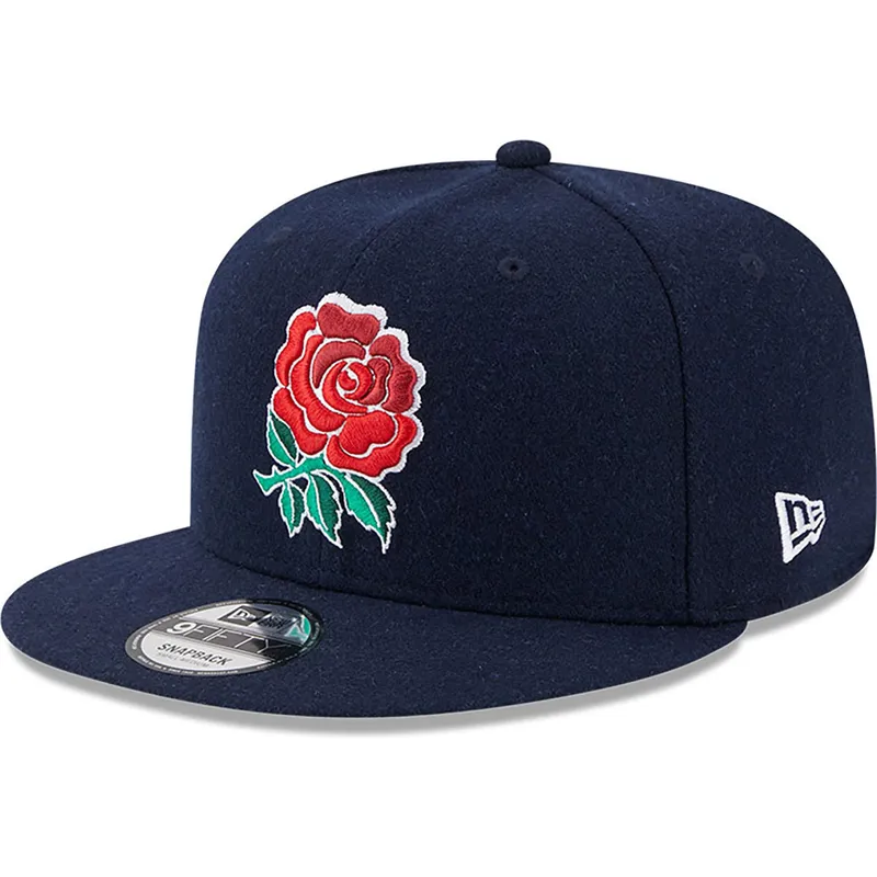 mutsid-lame-sinine-snapback-9fifty-wool-england-rugby-rfu-new-era
