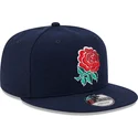 mutsid-lame-sinine-snapback-9fifty-wool-england-rugby-rfu-new-era