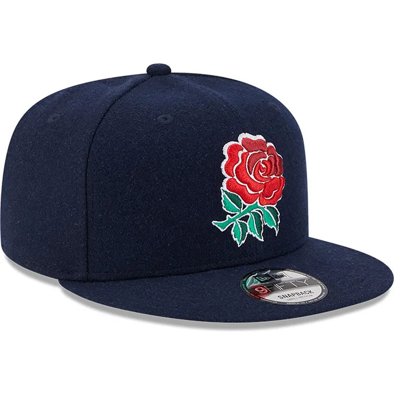 mutsid-lame-sinine-snapback-9fifty-wool-england-rugby-rfu-new-era