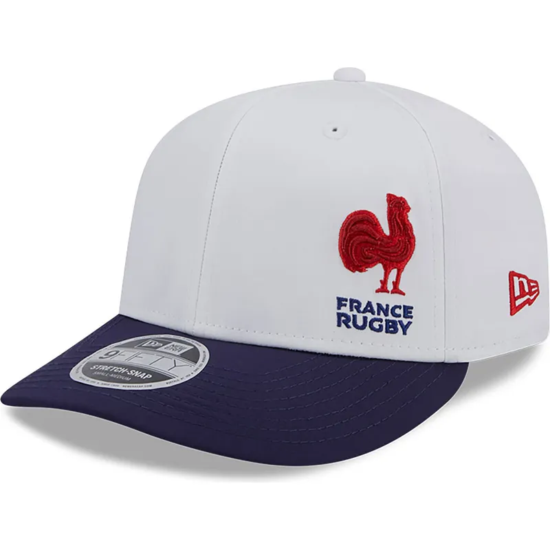 mutsid-kumer-sinine-snapback-9fifty-stretch-snap-flawless-french-rugby-federation-ffr-new-era