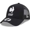 mutsid-kumer-must-snapback-a-frame-monochrome-french-rugby-federation-ffr-new-era