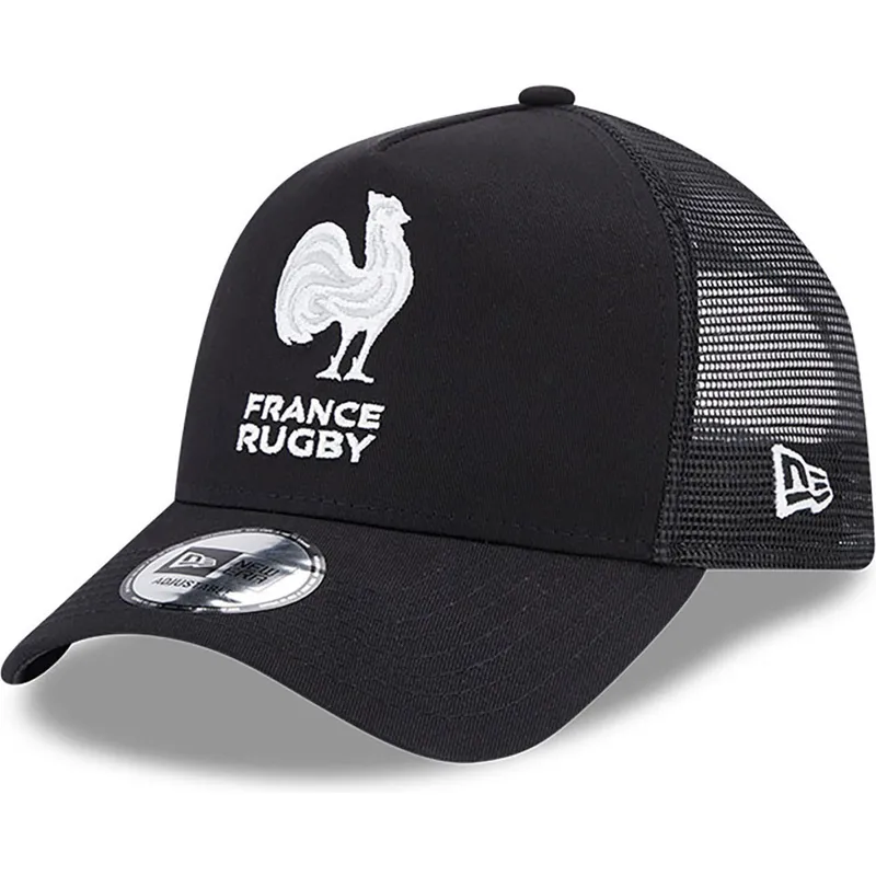 mutsid-kumer-must-snapback-a-frame-monochrome-french-rugby-federation-ffr-new-era