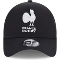 mutsid-kumer-must-snapback-a-frame-monochrome-french-rugby-federation-ffr-new-era