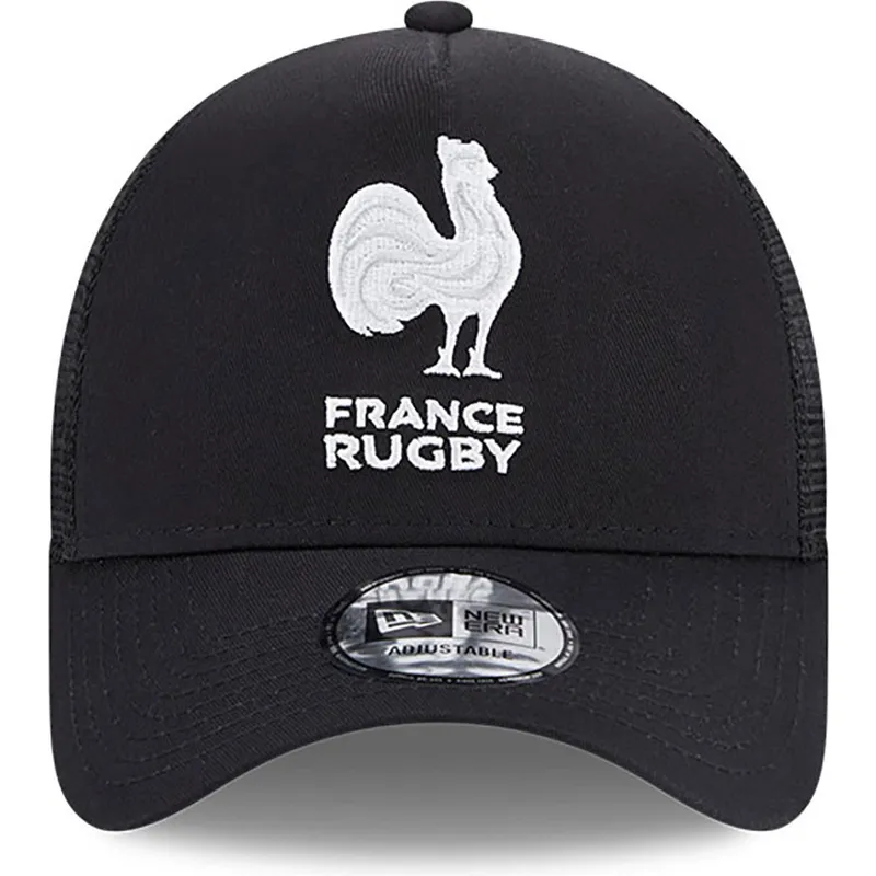 mutsid-kumer-must-snapback-a-frame-monochrome-french-rugby-federation-ffr-new-era