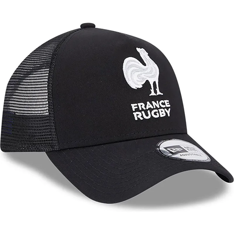 mutsid-kumer-must-snapback-a-frame-monochrome-french-rugby-federation-ffr-new-era