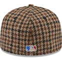 mutsid-lame-pruun-liibuv-59fifty-harris-tweed-new-york-yankees-mlb-new-era
