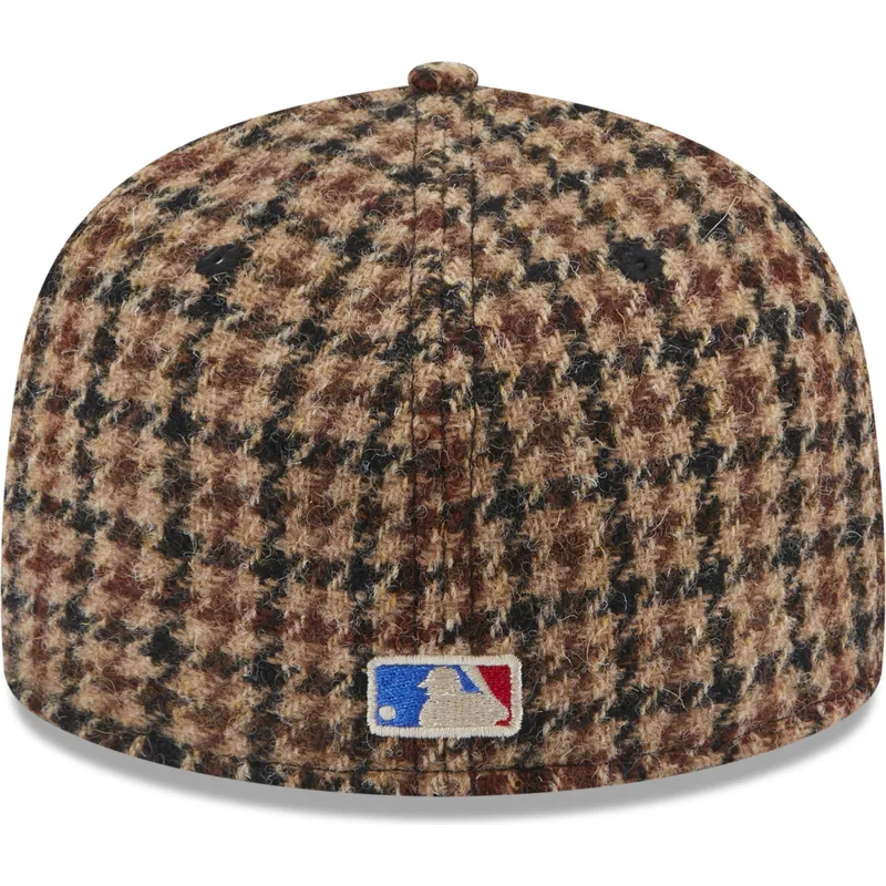 mutsid-lame-pruun-liibuv-59fifty-harris-tweed-new-york-yankees-mlb-new-era