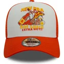 mutsid-kumer-oranz-snapback-sauce-a-frame-food-new-era