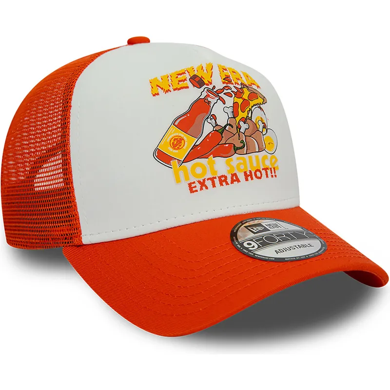 mutsid-kumer-oranz-snapback-sauce-a-frame-food-new-era