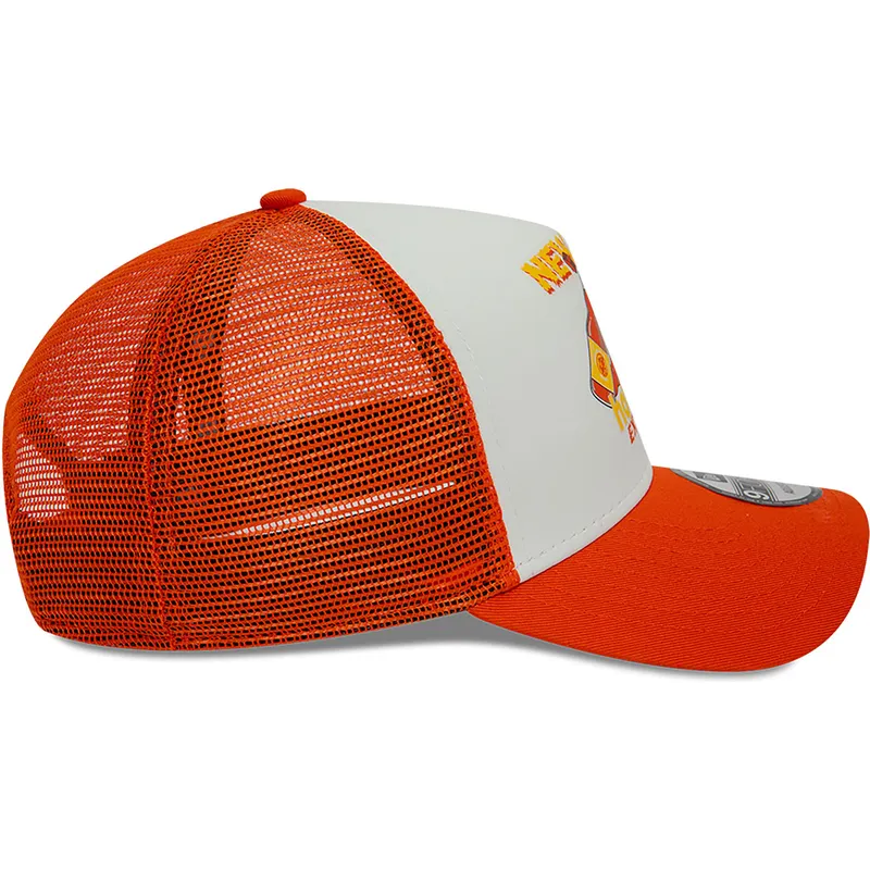 mutsid-kumer-oranz-snapback-sauce-a-frame-food-new-era