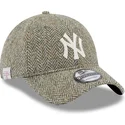mutsid-kumer-hall-reguleeritav-9twenty-tweed-pack-new-york-yankees-mlb-new-era