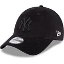 mutsid-kumer-must-reguleeritav-9forty-cord-new-york-yankees-mlb-new-era