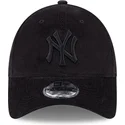 mutsid-kumer-must-reguleeritav-9forty-cord-new-york-yankees-mlb-new-era