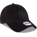 mutsid-kumer-must-reguleeritav-9forty-cord-new-york-yankees-mlb-new-era