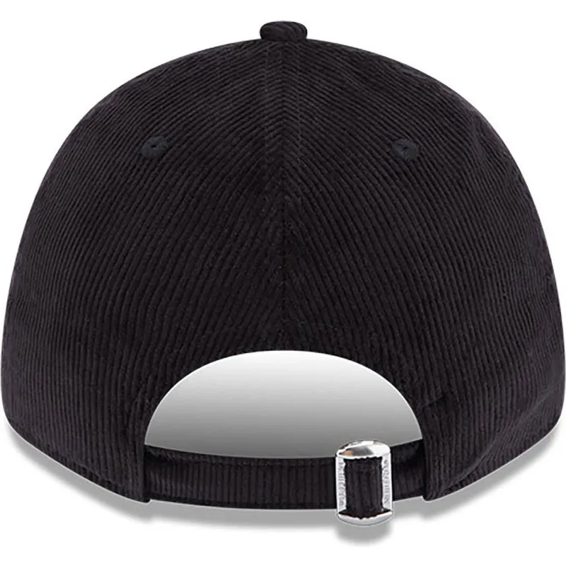 mutsid-kumer-must-reguleeritav-9forty-cord-new-york-yankees-mlb-new-era