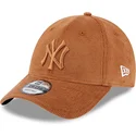 mutsid-kumer-pruun-reguleeritav-9forty-cord-new-york-yankees-mlb-new-era