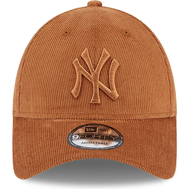 mutsid-kumer-pruun-reguleeritav-9forty-cord-new-york-yankees-mlb-new-era mutsid-kumer-pruun-reguleeritav-9forty-cord-new-york-yankees-mlb-new-era