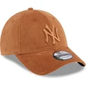 mutsid-kumer-pruun-reguleeritav-9forty-cord-new-york-yankees-mlb-new-era