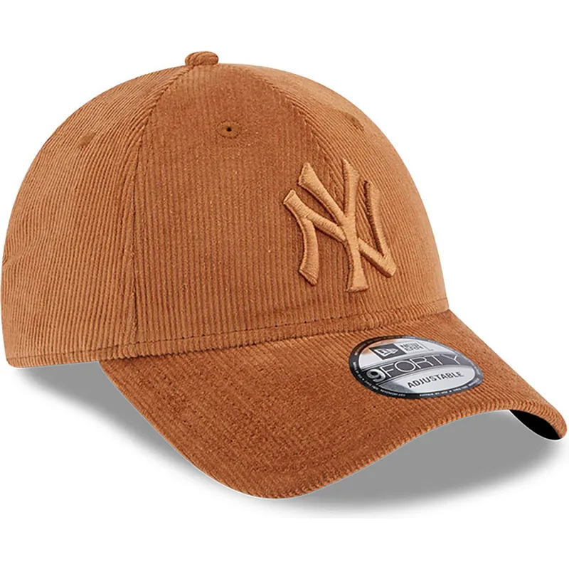 mutsid-kumer-pruun-reguleeritav-9forty-cord-new-york-yankees-mlb-new-era mutsid-kumer-pruun-reguleeritav-9forty-cord-new-york-yankees-mlb-new-era