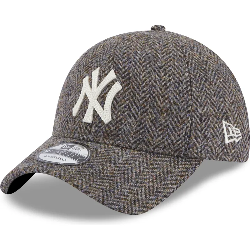 mutsid-kumer-hall-reguleeritav-9twenty-tweed-pack-new-york-yankees-mlb-new-era