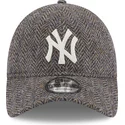 new-era-curved-brim-9twenty-tweed-pack-new-york-yankees-mlb-dark-grey-adjustable-cap